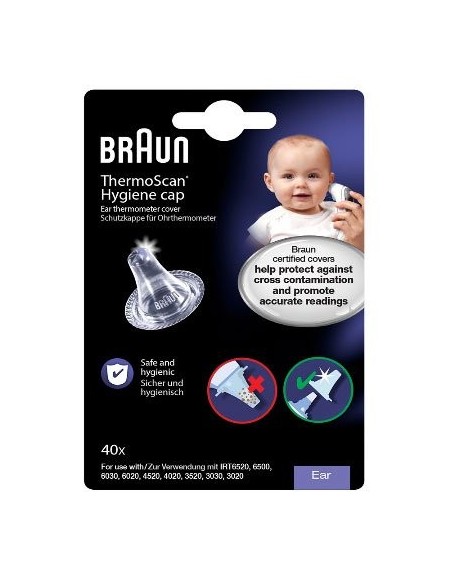 Coprilente termometro auricolare ricambio originale